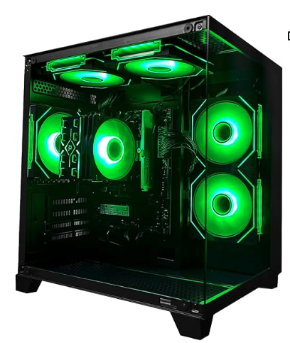ALCPOK Gaming PC Desktop - Intel Core i5 14400F, RTX 4060