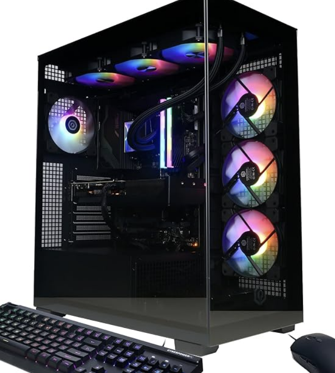 CyberPowerPC Gamer Xtreme VR - Intel i5-13400F, GeForce RTX 4060