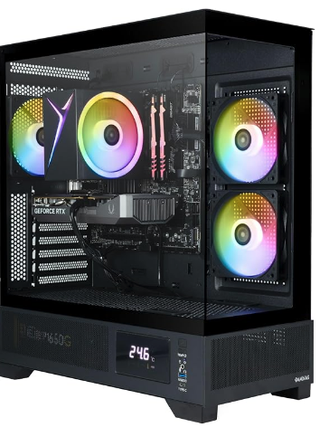 ZOTAC MEK AI-Enhanced Gaming PC - AMD Ryzen 5 5500, RTX 5050